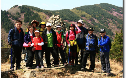 4월 천주산 산행